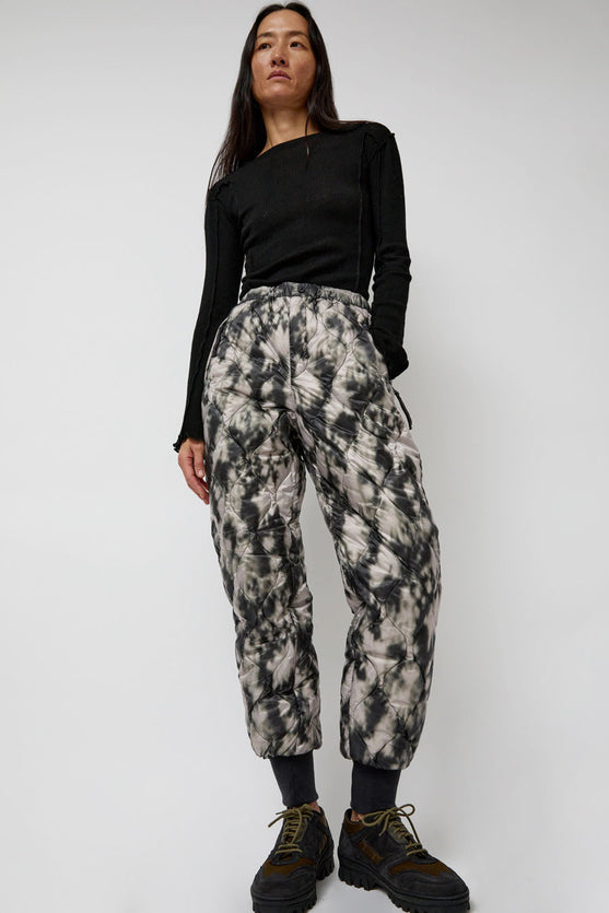 TAION Military Down Pants in Winter Camo