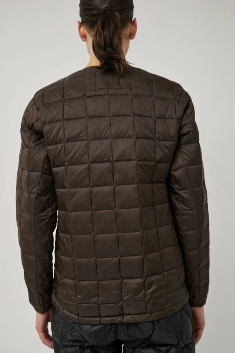 TAION Mountain Crew Neck in Dark Brown