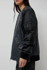 TAION Reversible MA-1 Type Inner Down Jacket in CRZY and Black