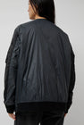 TAION Reversible MA-1 Type Inner Down Jacket in CRZY and Black
