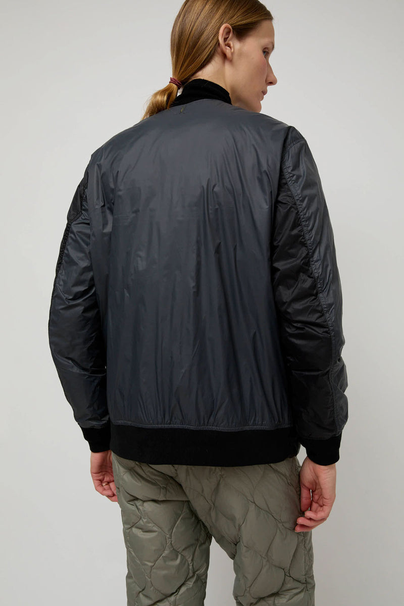 【特価】 Inner Type MA-1 Reversible Taion Store No.6 Down L / Black and Crzy Black and Crzy in Jacket ジャケット・アウター
