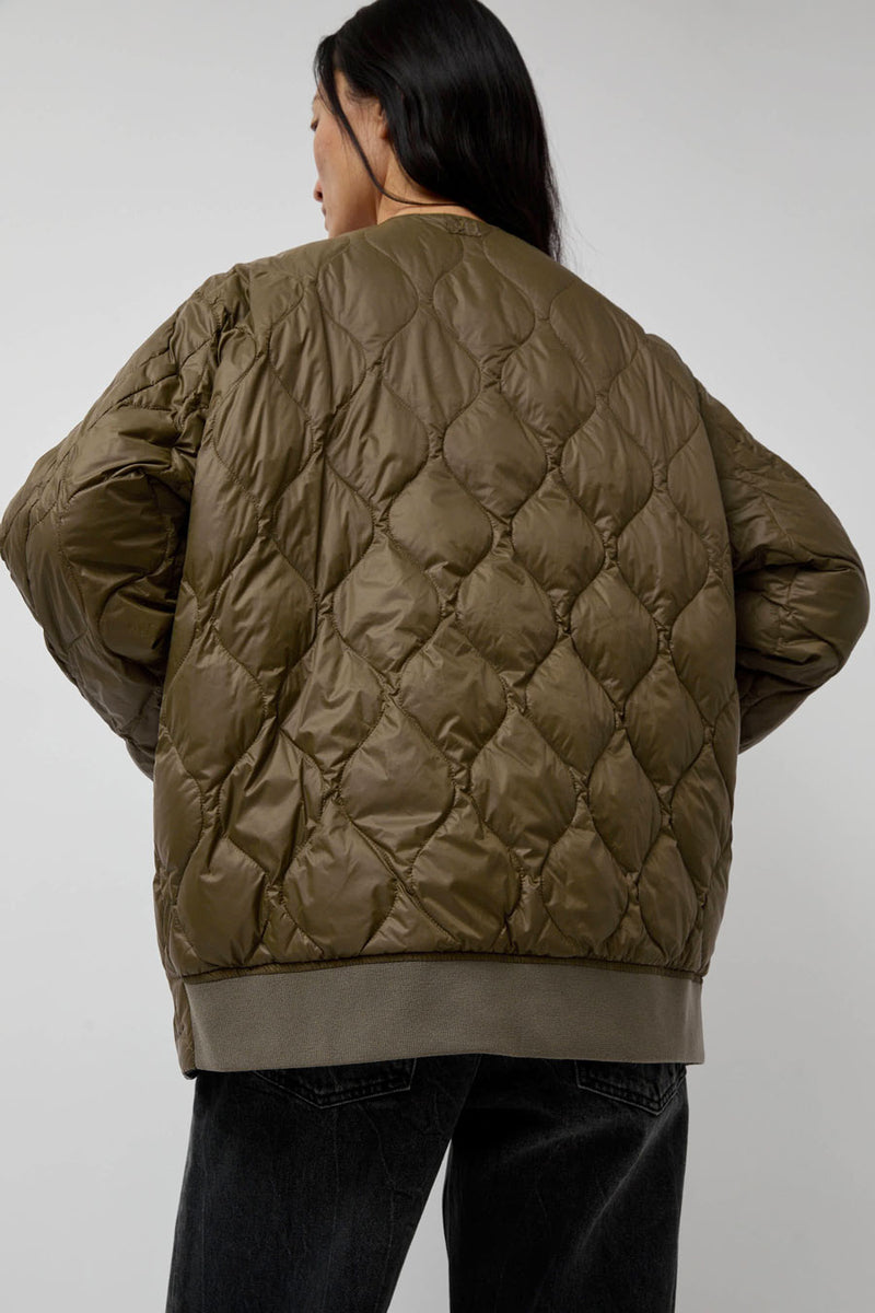Gramicci Taion/Gramicci Inner Down Jacket Black Down