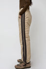 TAION Track Down Pants in Beige and Grey