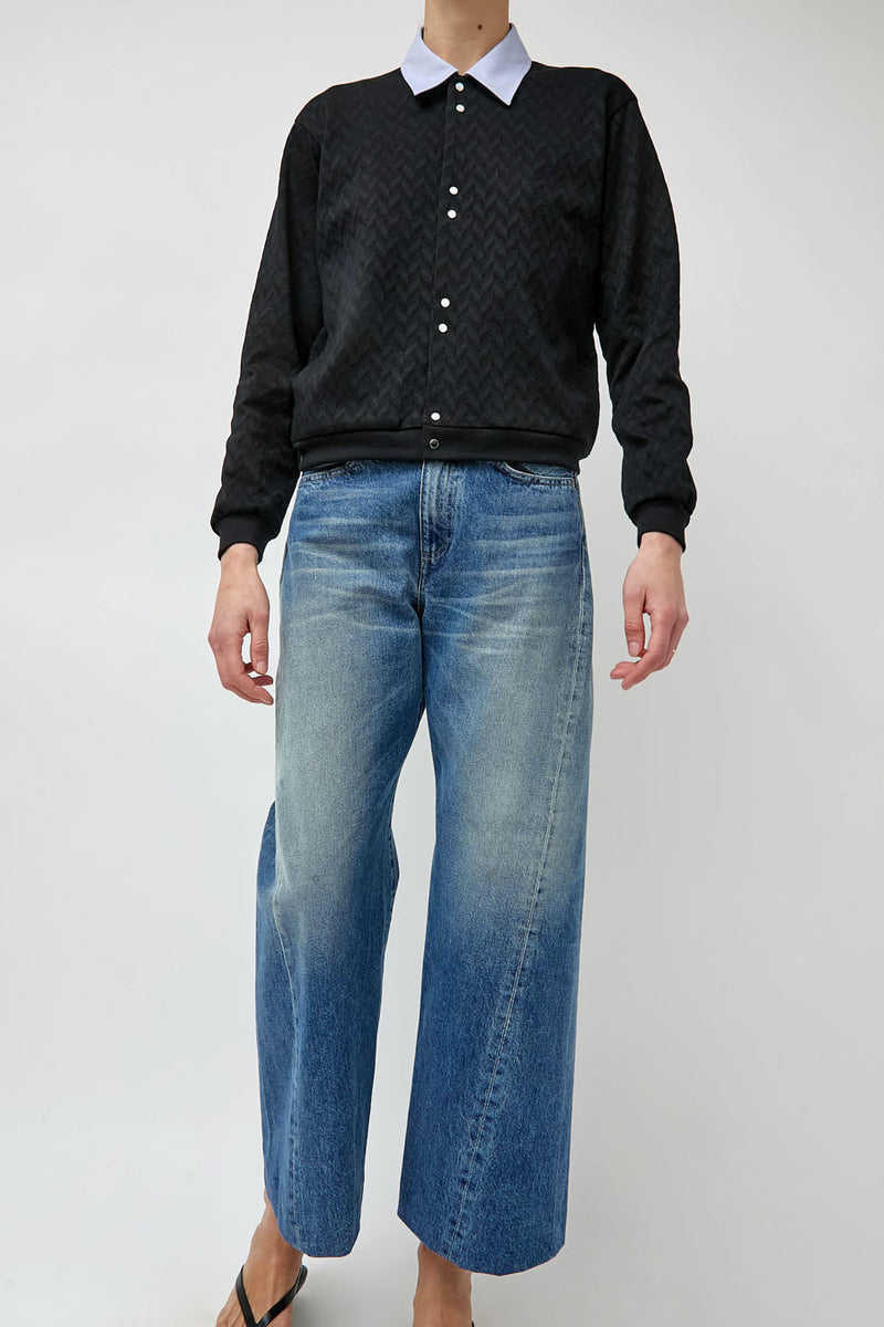 Tanaka Boy Jean Trousers in Vintage Mid Blue