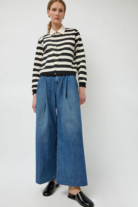 Tanaka Hakama Jean Trousers in Vintage Blue – No.6 Store