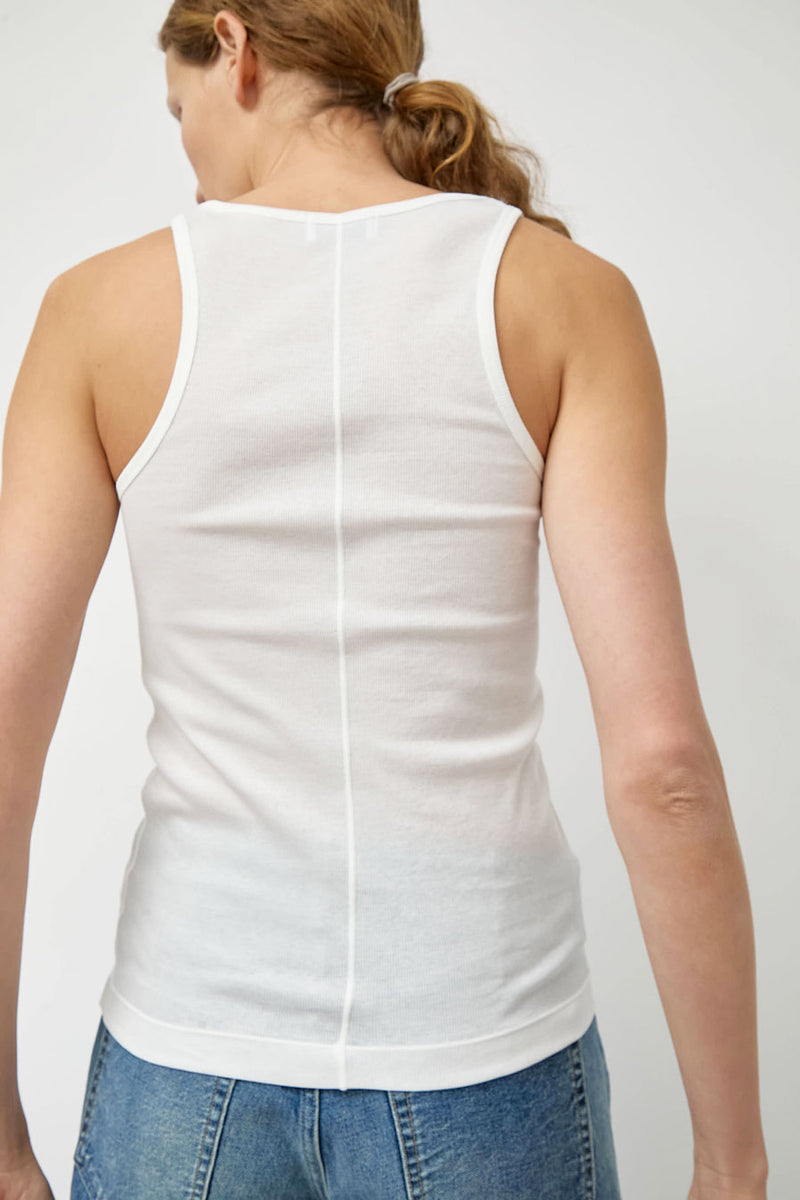 Tanaka Tank Top in Pink Flower