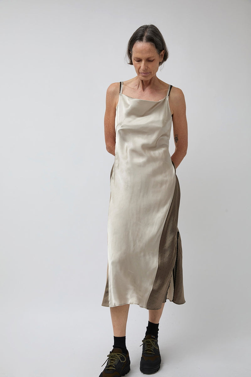 Tanaka Cami Dress in Beige