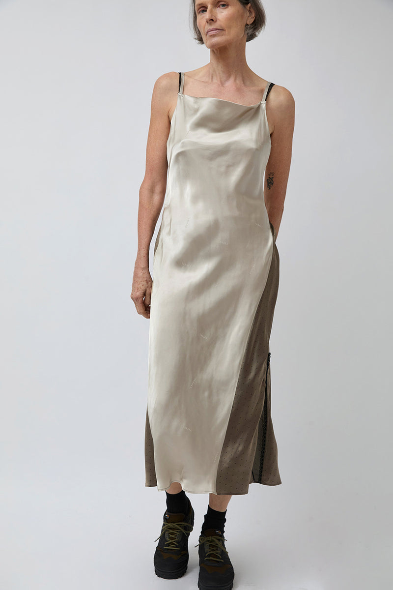 Tanaka Cami Dress in Beige