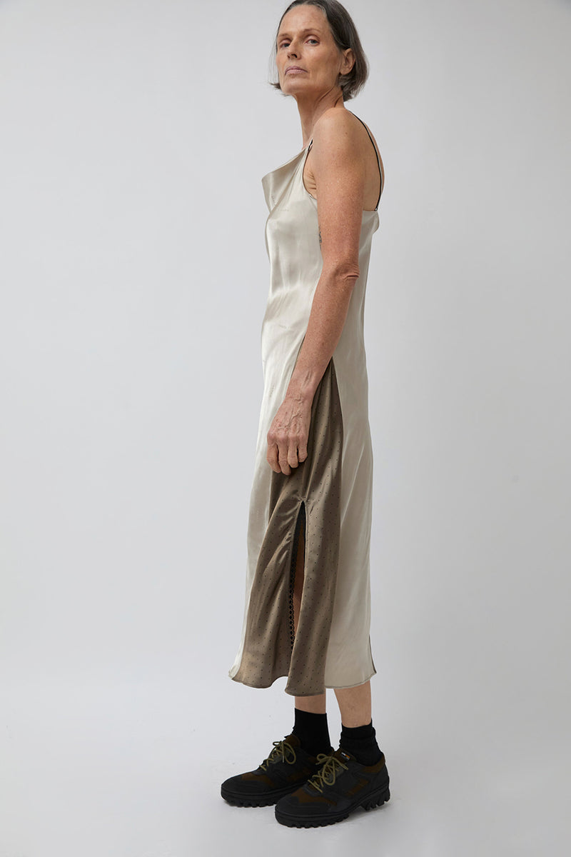 Tanaka Cami Dress in Beige
