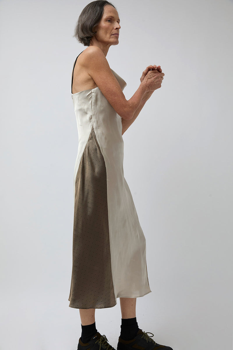 Tanaka Cami Dress in Beige