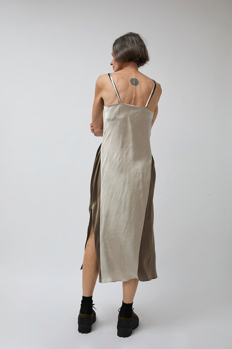 Tanaka Cami Dress in Beige