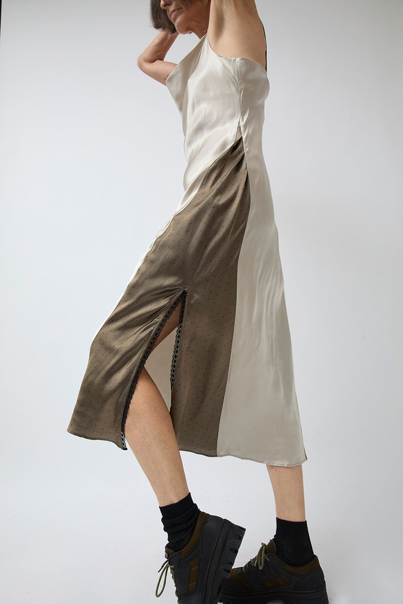 Tanaka Cami Dress in Beige