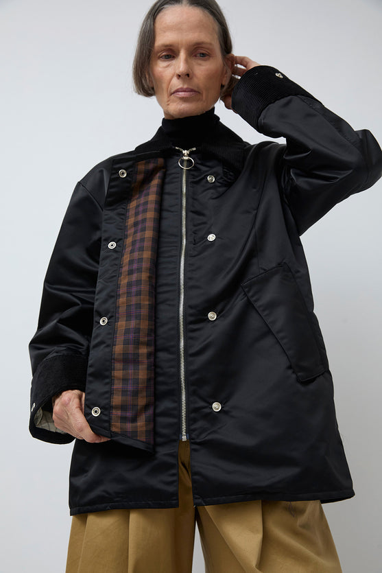 緊急値下！TANAKA field coat xs Tanaka Field Coat in Black – No.6 Store