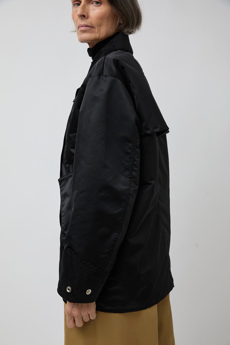 Tanaka Field Coat in Black