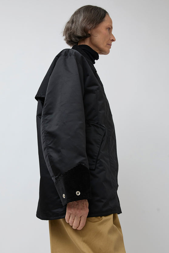 Tanaka Field Coat in Black – No.6 Store