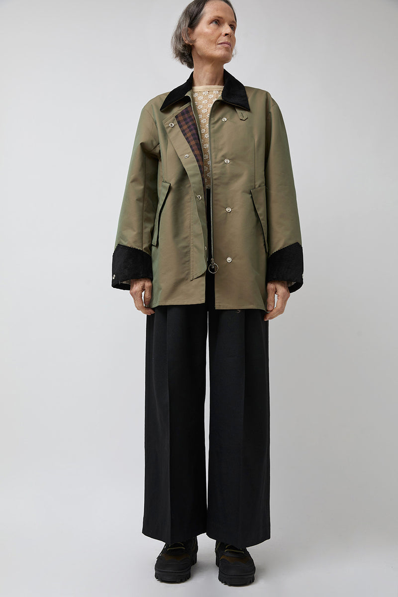 Tanaka Field Coat in Sage