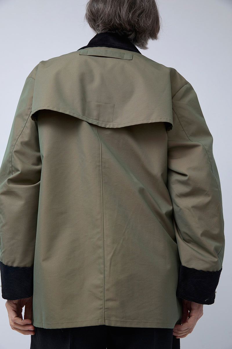 Tanaka Field Coat in Sage