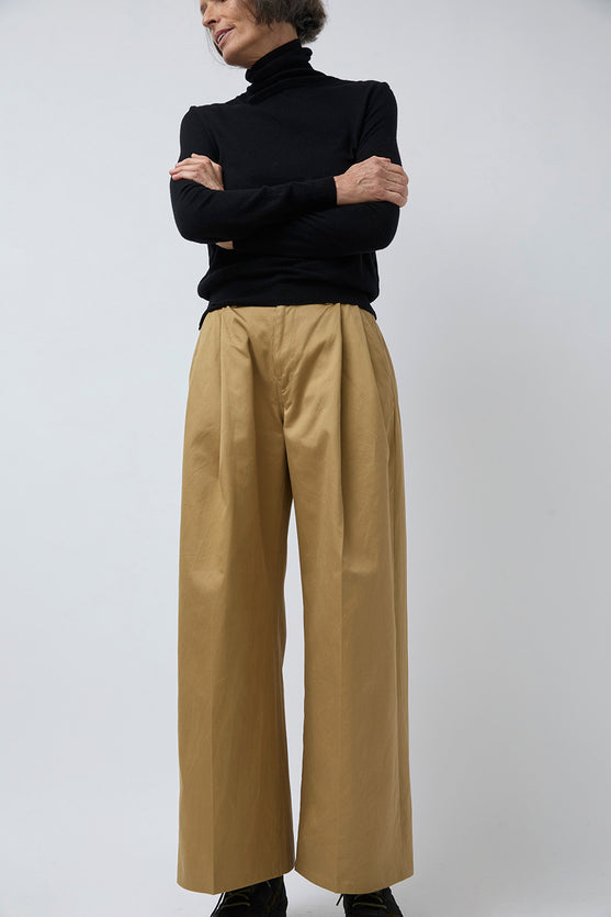 Tanaka Hakama Trousers in Beige – No.6 Store