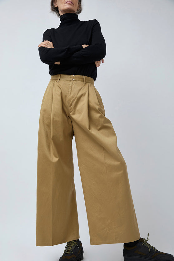 Tanaka Hakama Trousers in Beige – No.6 Store