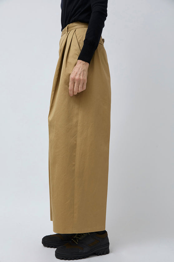 Tanaka Hakama Trousers in Beige – No.6 Store