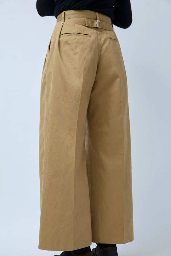 Tanaka Hakama Trousers in Beige – No.6 Store