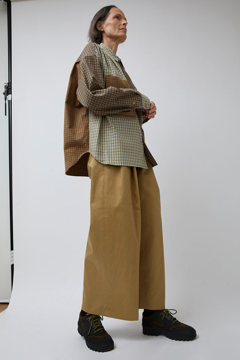 Tanaka Overshirt in Multi Check