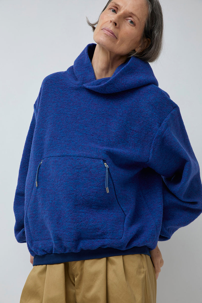 Tanaka The Sweat Hoodie in Blue