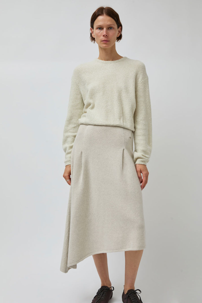 UMARMUNG Two Way Cardigan in Tea