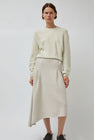UMARMUNG Two Way Cardigan in Tea