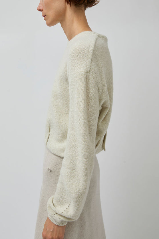 UMARMUNG Two Way Cardigan in Tea