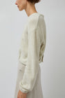 UMARMUNG Two Way Cardigan in Tea