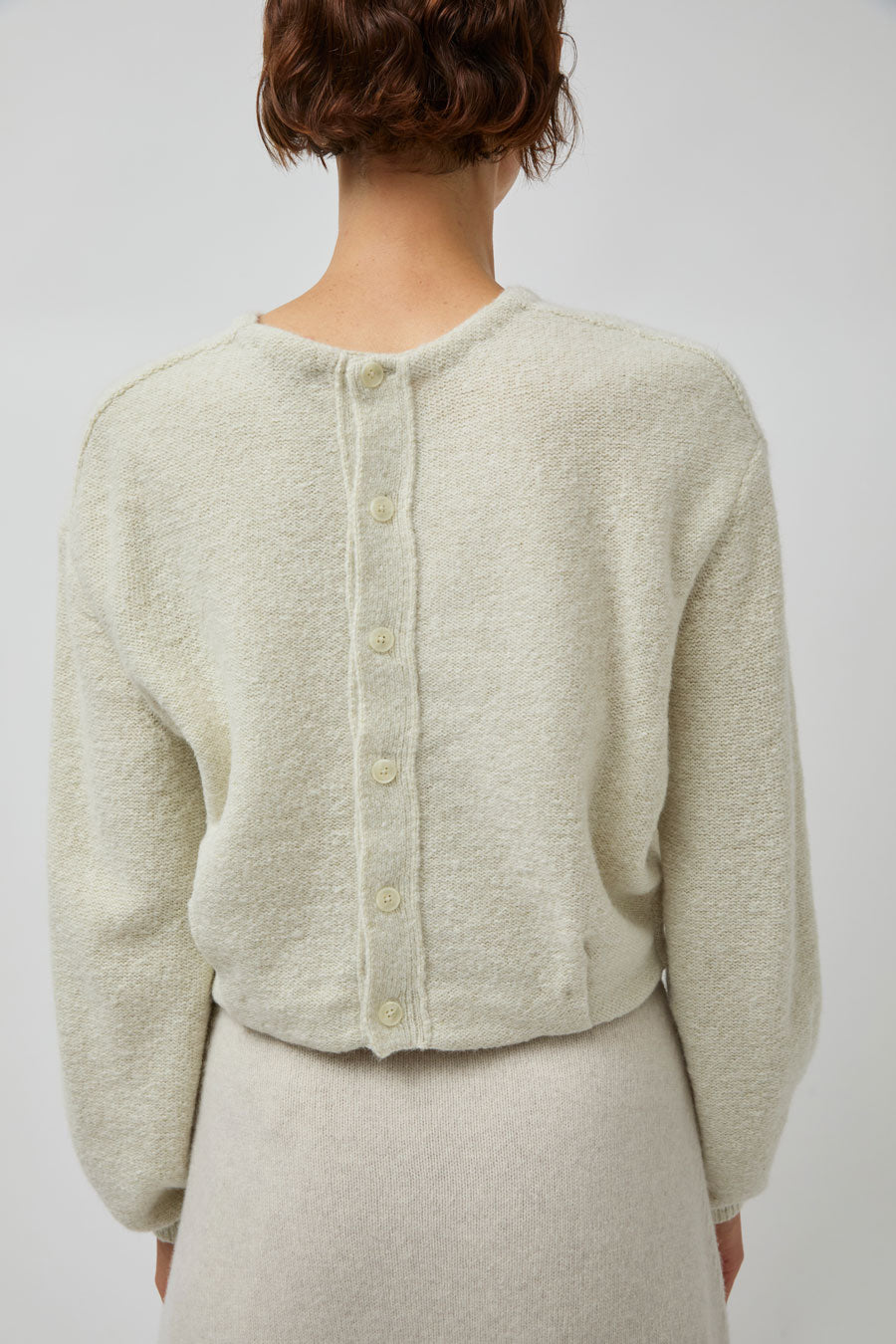 UMARMUNG Two Way Cardigan in Tea