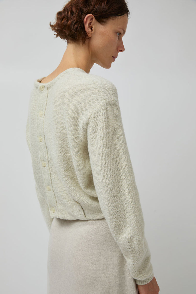 UMARMUNG Two Way Cardigan in Tea