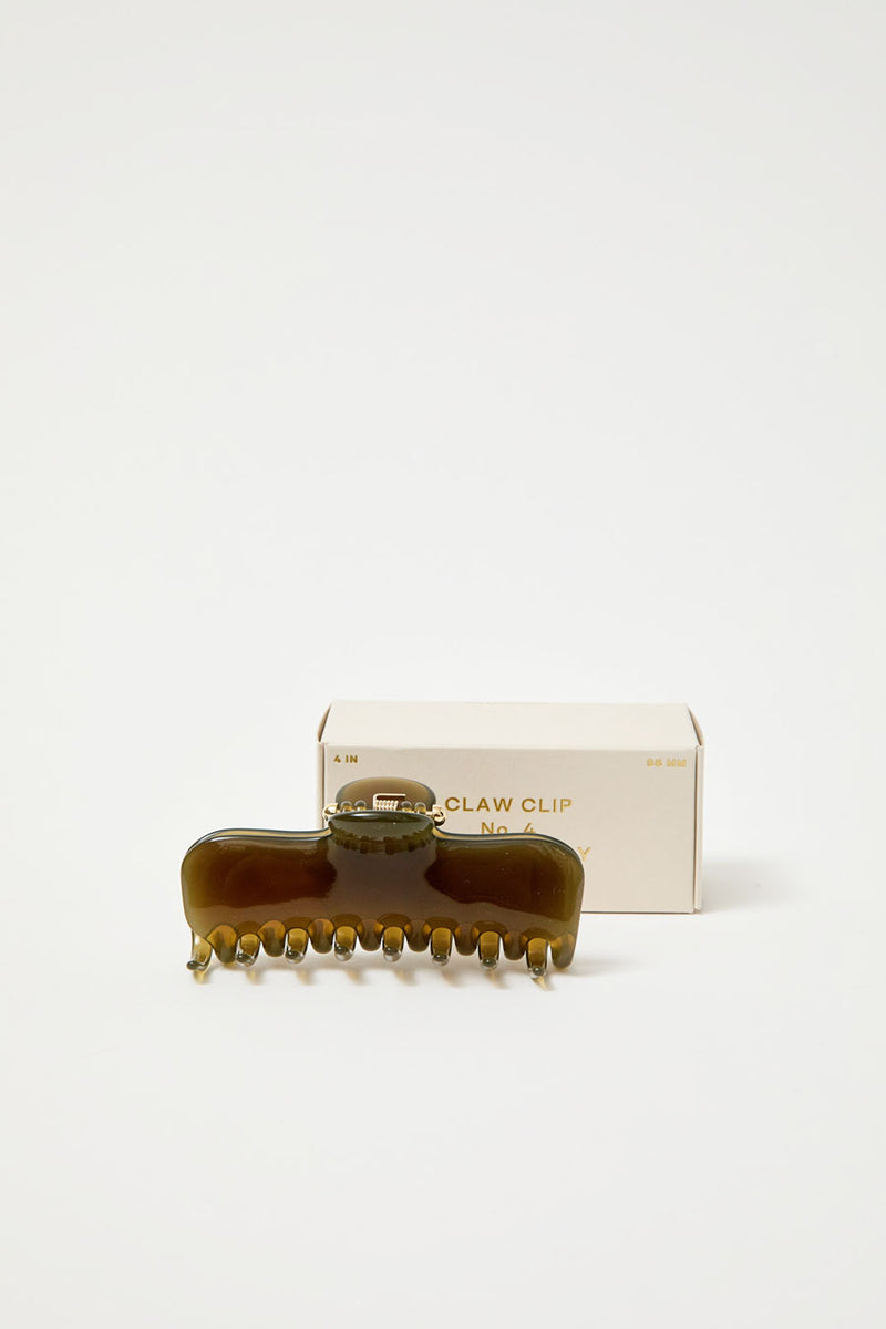Undo Hairware 4" Hair Claw in Olive
