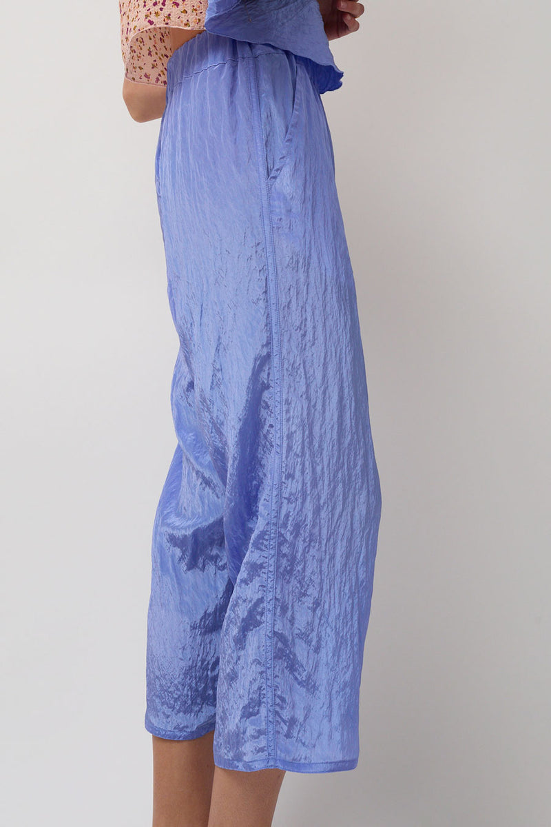 Vladimir Karaleev Basic Pant in Solid Blue