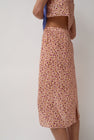 Vladimir Karaleev Basic Skirt in Rose Dust