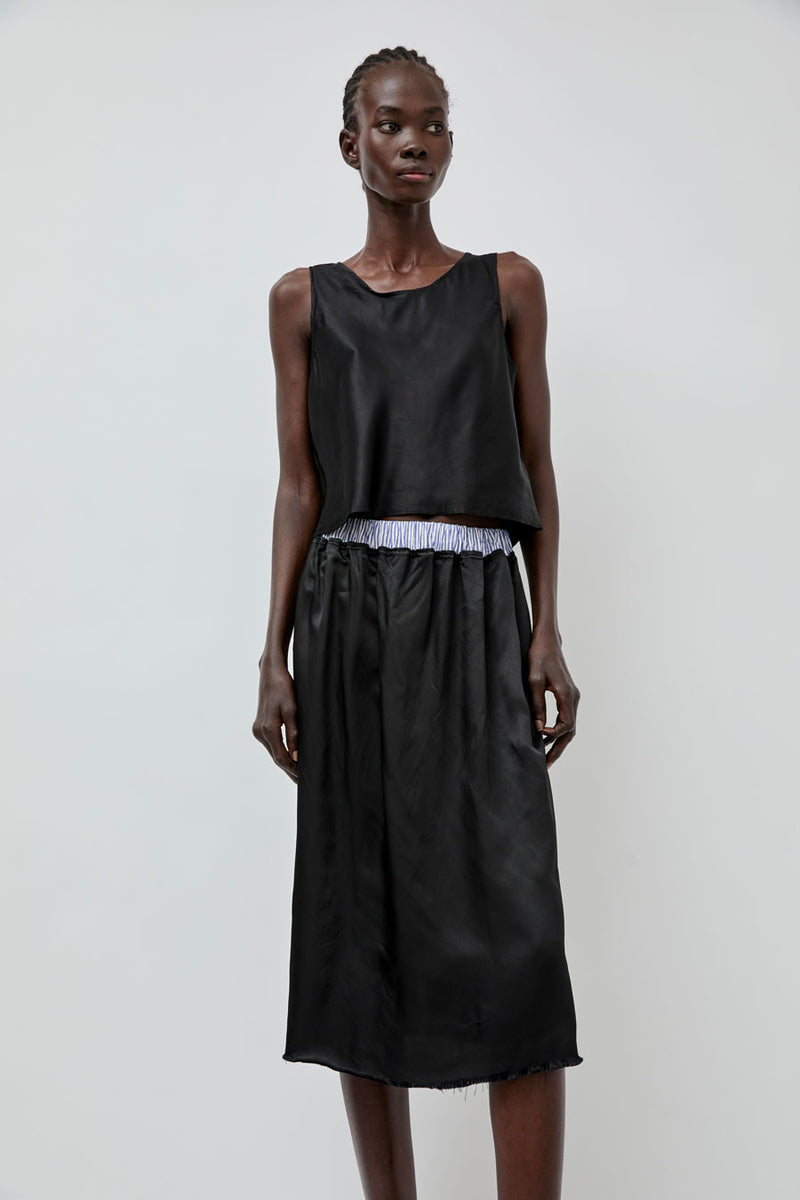 Vladimir Karaleev Basic Tank in Black