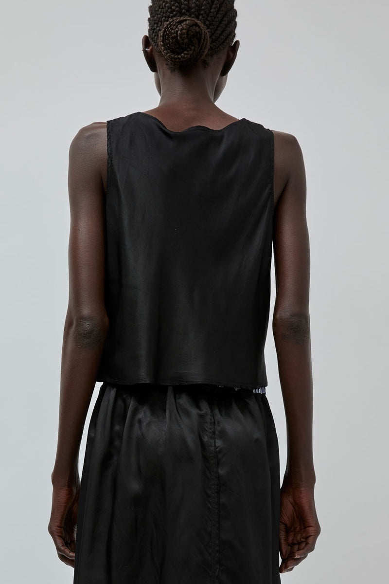 Vladimir Karaleev Basic Tank in Black