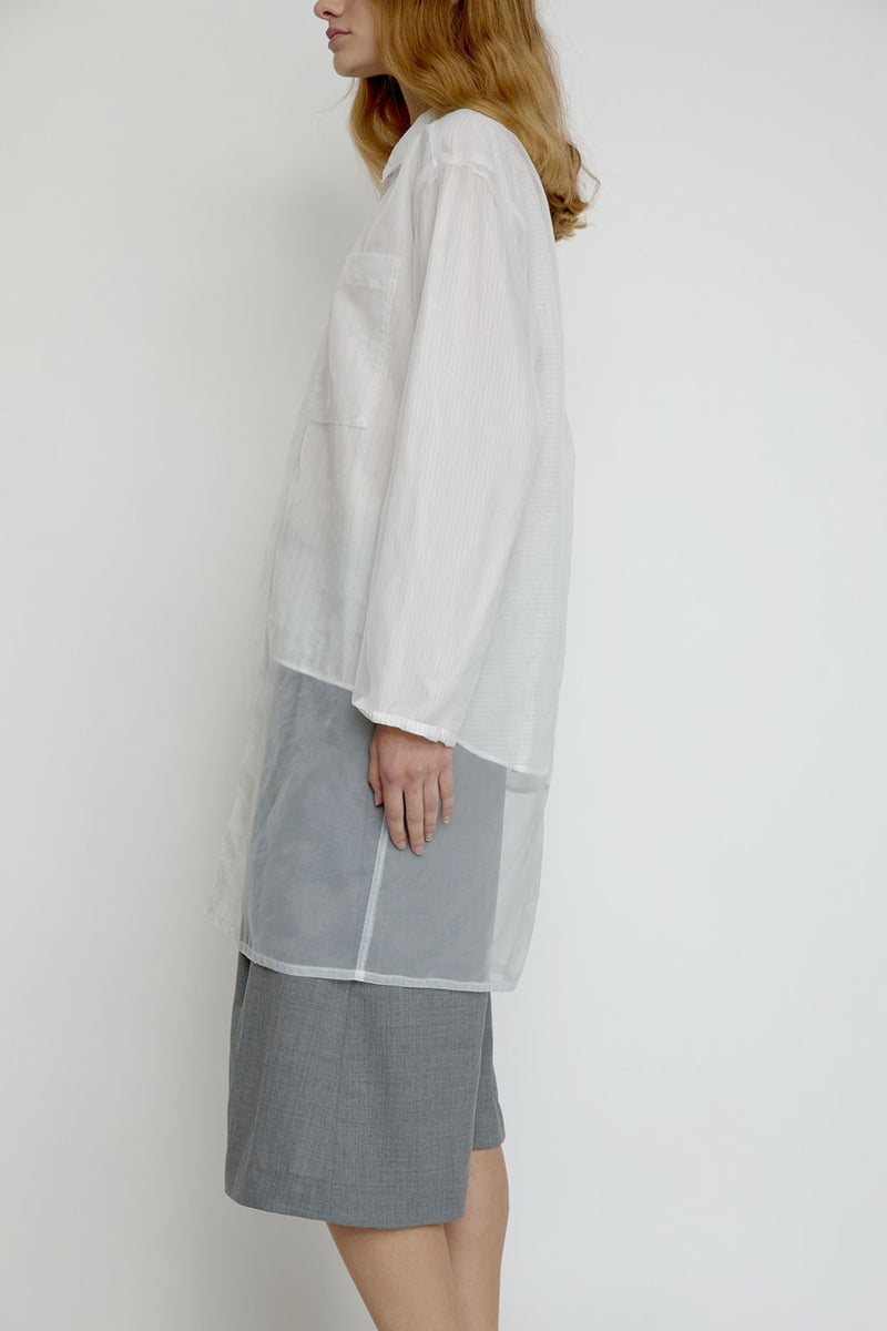 Vladimir Karaleev Fili Shirt in Grey Mix