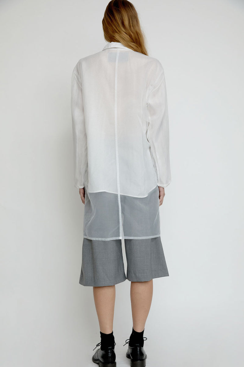 Vladimir Karaleev Fili Shirt in Grey Mix