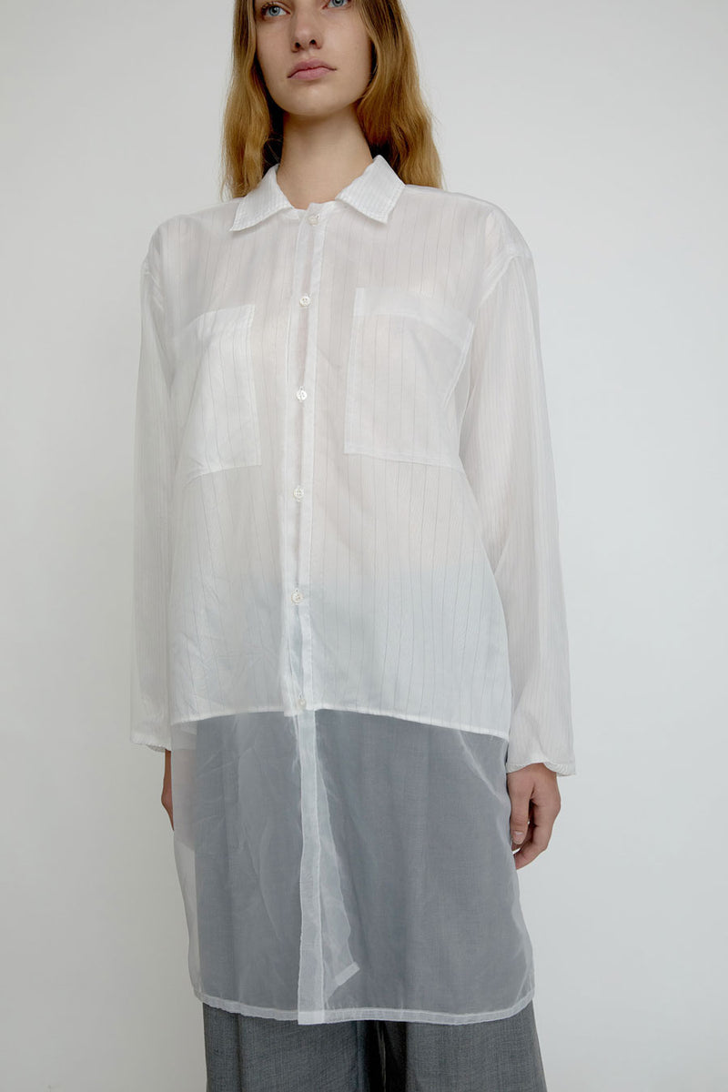 Vladimir Karaleev Fili Shirt in Grey Mix