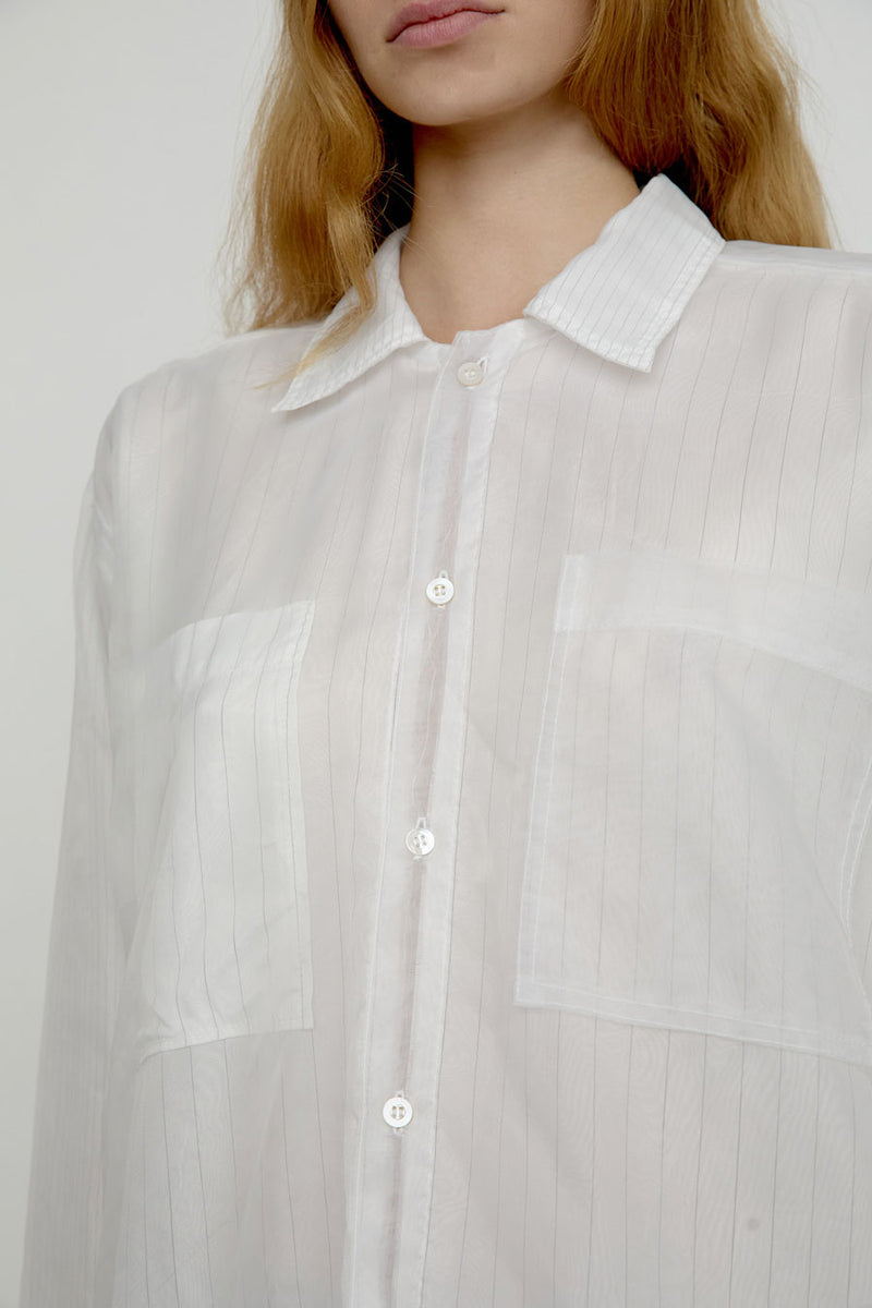 Vladimir Karaleev Fili Shirt in Grey Mix