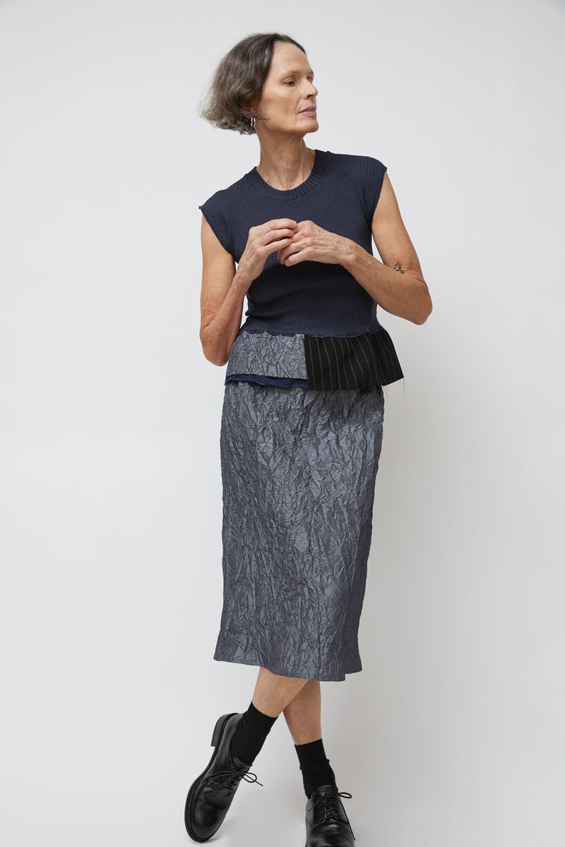 Vladimir Karaleev Gitti Top in Dark Mix