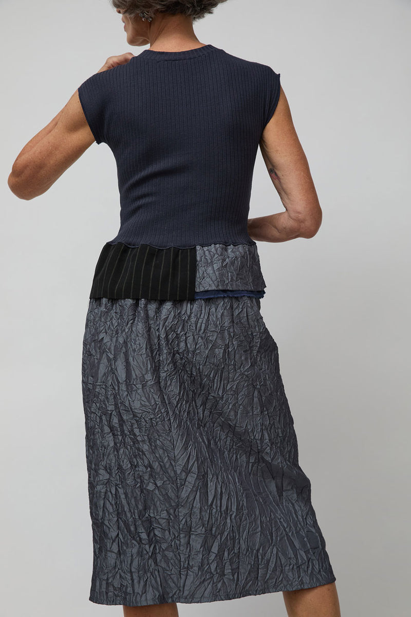 Vladimir Karaleev Gitti Top in Dark Mix
