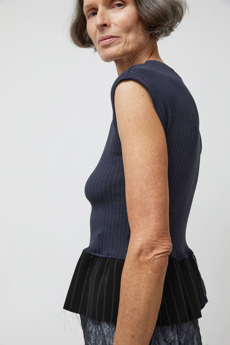Vladimir Karaleev Gitti Top in Dark Mix
