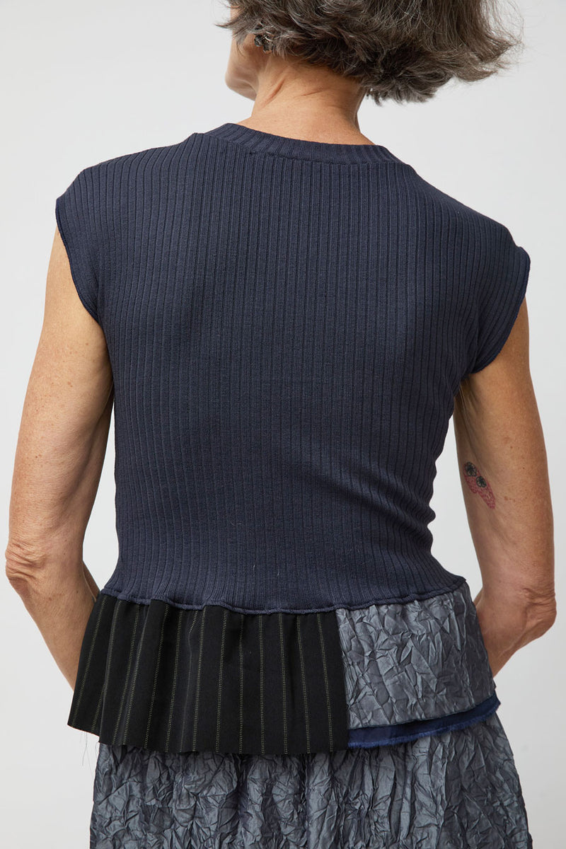 Vladimir Karaleev Gitti Top in Dark Mix