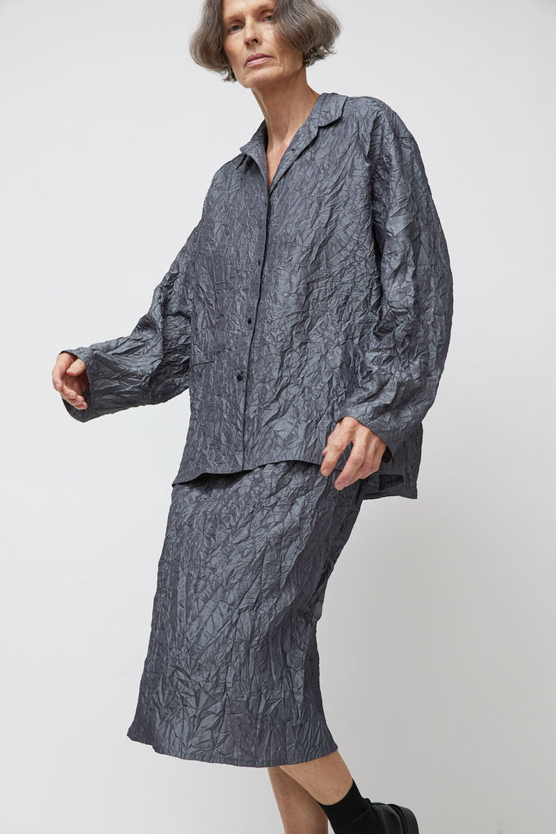 Vladimir Karaleev Kan Shirt in Grey