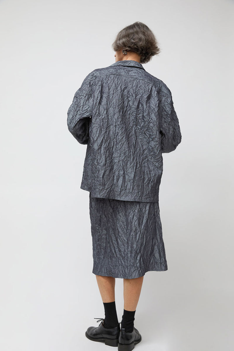Vladimir Karaleev Kan Shirt in Grey