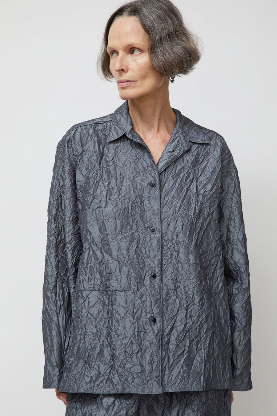 Vladimir Karaleev Kan Shirt in Grey