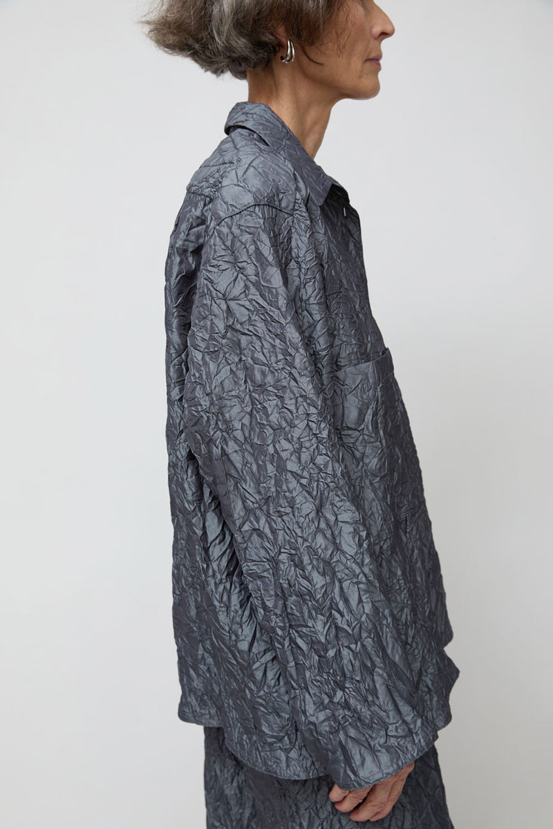 Vladimir Karaleev Kan Shirt in Grey